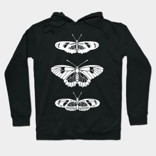 Butterfly Trio Hoodie